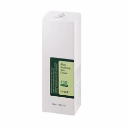 Crema solare lenitiva all’aloe SPF50+