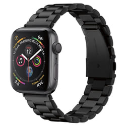 Spigen Modern Fit Band Nero Acciaio inox