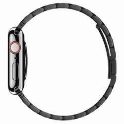 Spigen Modern Fit Band Nero Acciaio inox