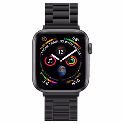 Spigen Modern Fit Band Nero Acciaio inox
