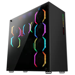 ABKONCORE R760 SYNC Full Tower Nero