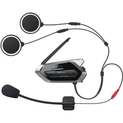 Sena 50R Singolo pacchetto di sistema di comunicazione Bluetooth, nero per uomo
