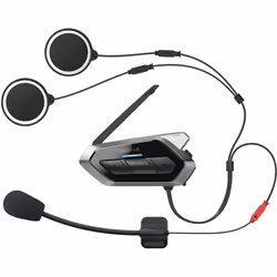 Sena 50R Singolo pacchetto di sistema di comunicazione Bluetooth, nero per uomo