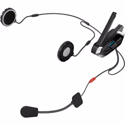 Sena 50R Singolo pacchetto di sistema di comunicazione Bluetooth, nero per uomo