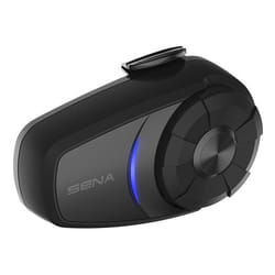 Sena 10S-02D interfono da moto 4 canali 1600 m Nero