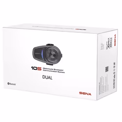 Sena 10S-02D interfono da moto 4 canali 1600 m Nero - Vista aggiuntiva 2