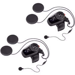 Sena 5S Bluetooth Sistema di comunicazione Bluetooth Double Pack, nero