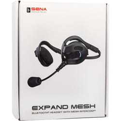 Sena Expand Mesh Cuffie di comunicazione, nero per uomo