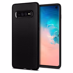 Spigen Liquid Air, Cover, Samsung, Galaxy S10, 15,5 cm (6.1"), Nero