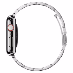 Spigen 061MP25943 accessorio indossabile intelligente Band Argento Acciaio inox - Vista aggiuntiva 2