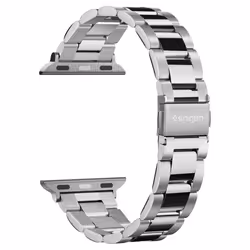 Spigen 061MP25943 accessorio indossabile intelligente Band Argento Acciaio inox - Vista aggiuntiva 3