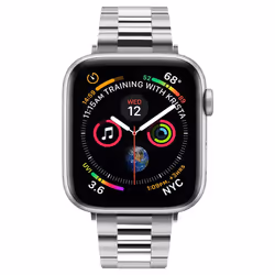 Spigen 061MP25943 accessorio indossabile intelligente Band Argento Acciaio inox - Vista aggiuntiva 4