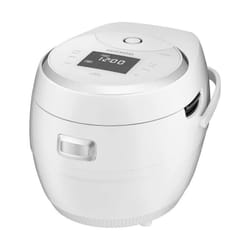 Cuckoo - Cuociriso Micom CR-1020F Bianco Capacita' 1.8 litri