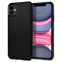 Spigen Liquid Air custodia per cellulare Cover Nero