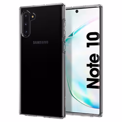 Spigen 628CS27370, Cover, Samsung, Galaxy Note 10, Trasparente