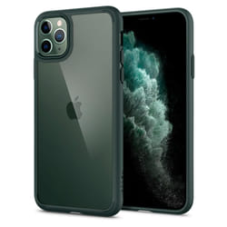 Spigen ACS00417 custodia per cellulare 16,5 cm (6.5") Cover Verde, Trasparente