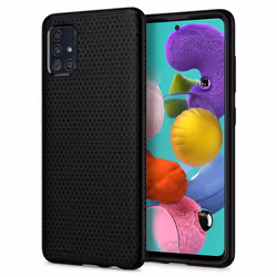 Spigen ACS00601, Cover, Samsung, Galaxy A51, 16,5 cm (6.5"), Nero