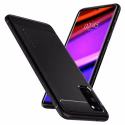Spigen Rugged Armor custodia per cellulare 15,8 cm (6.2") Cover Nero