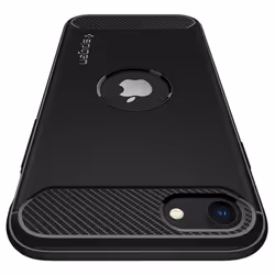 Spigen Rugged Armor custodia per cellulare 11,9 cm (4.7") Cover Nero - Vista aggiuntiva 4