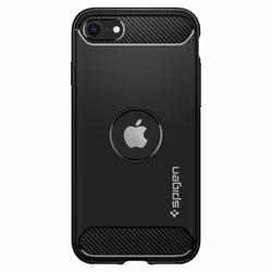 Spigen Rugged Armor custodia per cellulare 11,9 cm (4.7") Cover Nero - Vista aggiuntiva 5