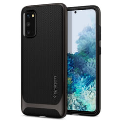 Spigen Neo Hybrid custodia per cellulare 15,8 cm (6.2") Cover Nero, Metallico