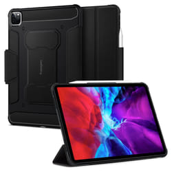 Spigen Rugged Armor Pro 27,9 cm (11") Custodia flip a libro Nero
