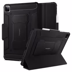 Spigen Rugged Armor Pro 27,9 cm (11") Custodia flip a libro Nero
