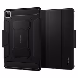 Spigen Rugged Armor Pro 27,9 cm (11") Custodia flip a libro Nero