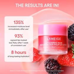 Laneige - maschera per dormire sulle labbra 20 g Crema