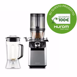 Elettrodomestico 2 in 1 In un unico elettrodomestico avrai un estrattore di succo a freddo e un frullatore ad alta velocità . ...