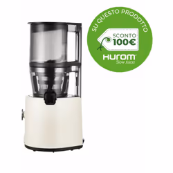 Un estrattore di succo versatile, adatto a tutte le necessità L'estrattore Hurom H330P è un elettrodomestico di alta qualità ...