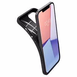 Spigen Liquid Air Matte custodia per cellulare 15,5 cm (6.1") Cover Nero - Vista aggiuntiva 4