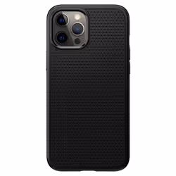 Spigen Liquid Air Matte custodia per cellulare 15,5 cm (6.1") Cover Nero - Vista aggiuntiva 7