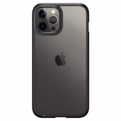 Spigen Ultra Hybrid, Cover, Apple, iPhone 12 / iPhone 12 Pro, 15,5 cm (6.1"), Nero
