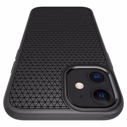 Spigen Liquid Air Matte custodia per cellulare 13,7 cm (5.4") Cover Nero - Vista aggiuntiva 5