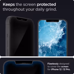 Spigen AGL01801 protezione per lo schermo e il retro dei telefoni cellulari Pellicola proteggischermo trasparente Apple 2 pz - Vista aggiuntiva 6