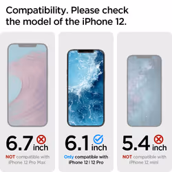 Spigen AGL01801 protezione per lo schermo e il retro dei telefoni cellulari Pellicola proteggischermo trasparente Apple 2 pz - Vista aggiuntiva 7