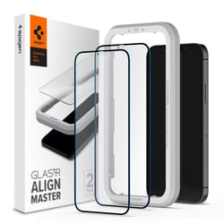 Spigen AGL01802 protezione per lo schermo e il retro dei telefoni cellulari Pellicola proteggischermo trasparente Apple 2 pz