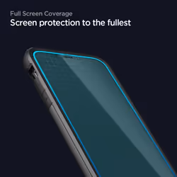 Spigen AGL01802 protezione per lo schermo e il retro dei telefoni cellulari Pellicola proteggischermo trasparente Apple 2 pz