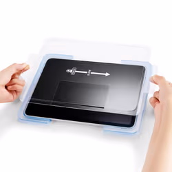 Spigen EZ FIT GLAS.tR Pellicola proteggischermo trasparente Samsung 1 pz - Vista aggiuntiva 8
