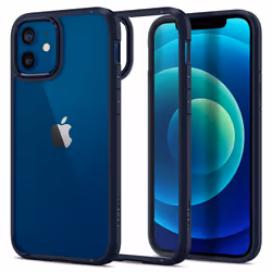 Spigen Ultra Hybrid custodia per cellulare 15,5 cm (6.1") Cover Blu