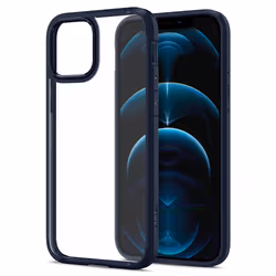 Spigen Ultra Hybrid custodia per cellulare 15,5 cm (6.1") Cover Blu