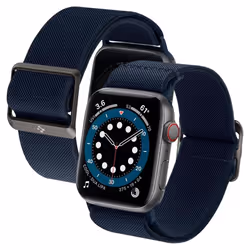 Spigen AMP02287, Band, Orologio intelligente, Blu marino, Apple, Apple Watch Ultra 49mm (2022) Apple Watch Series 8 45mm (202 ...