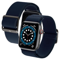 Spigen AMP02287 accessorio indossabile intelligente Band Blu marino