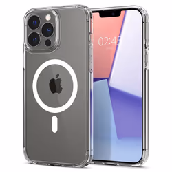 Spigen ACS03210, Cover, Apple, iPhone 13 Pro Max, 17 cm (6.7"), Trasparente