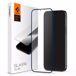 Spigen AGL03383, Apple, iPhone 13 Pro Max, Scratch resistant, Nero, Trasparente, 1 pz