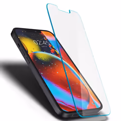 Spigen AGL03385 protezione per lo schermo e il retro dei telefoni cellulari Pellicola proteggischermo trasparente Apple 2 pz - Vista aggiuntiva 6