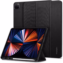 Spigen Urban Fit, Custodia a libro, Apple, iPad Pro 12.9" (2021) iPad Pro 12.9 5th Generation, 32,8 cm (12.9"), 501,7 g