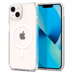 Spigen ACS03528 custodia per cellulare 15,5 cm (6.1") Cover Trasparente, Bianco - Vista aggiuntiva 8