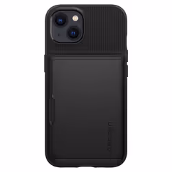 Spigen ACS03536 Cover iPhone 13 Nero - Vista aggiuntiva 2